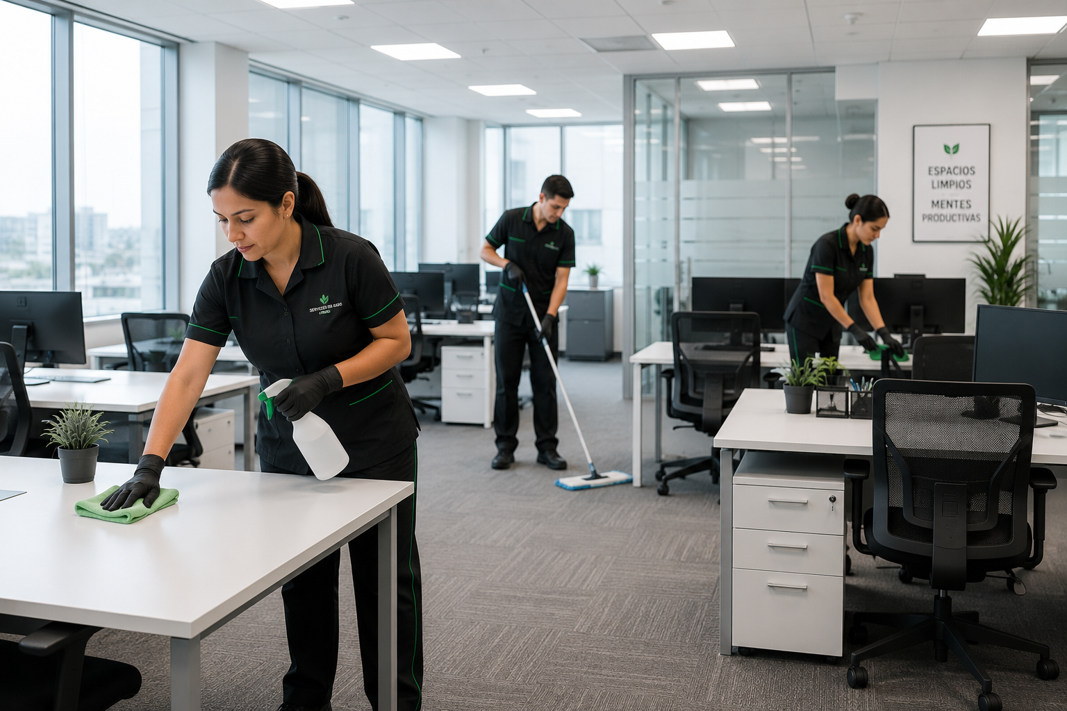 Aseo de oficinas